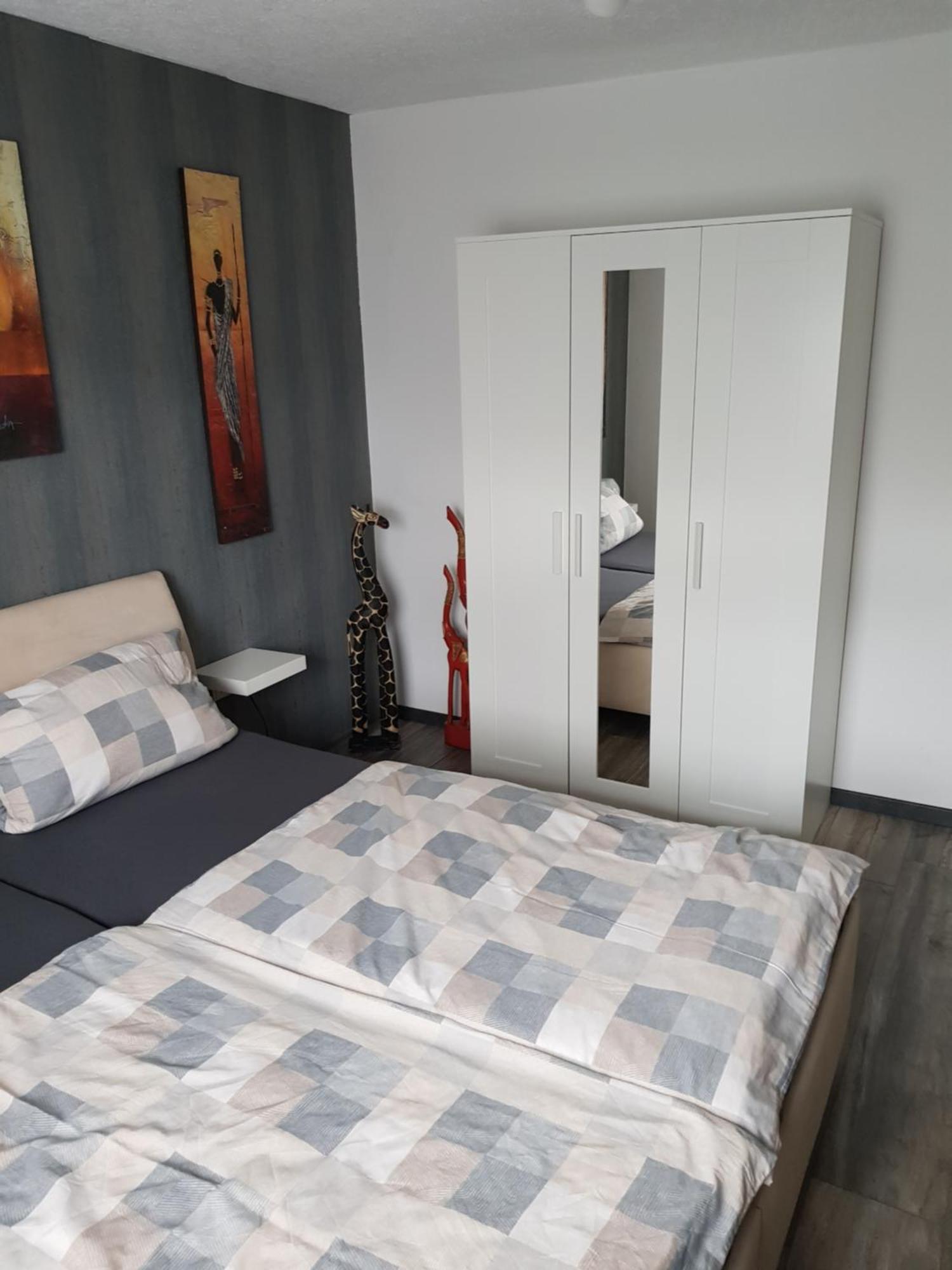 Sehr schöne Ferienwohnung am Starkenbrunnen Ruppertsweiler Exterior foto