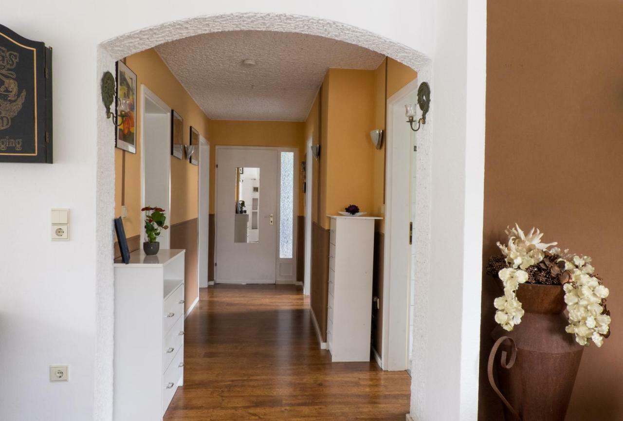 Sehr schöne Ferienwohnung am Starkenbrunnen Ruppertsweiler Exterior foto
