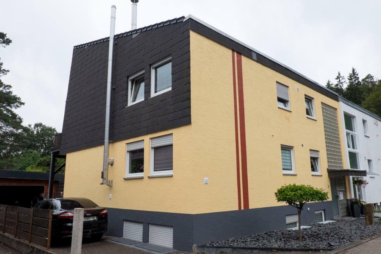 Sehr schöne Ferienwohnung am Starkenbrunnen Ruppertsweiler Exterior foto